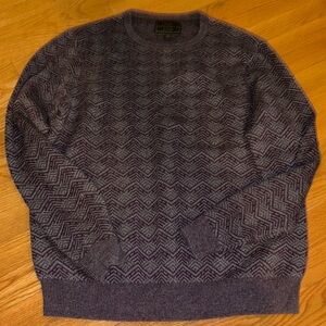 Men’s wool sweater